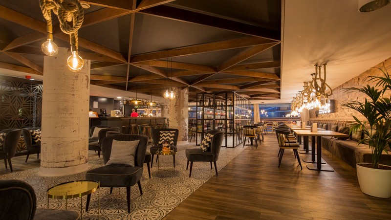 Lounge på Centric Atiram hotell Lounge på Centric Atiram hotell