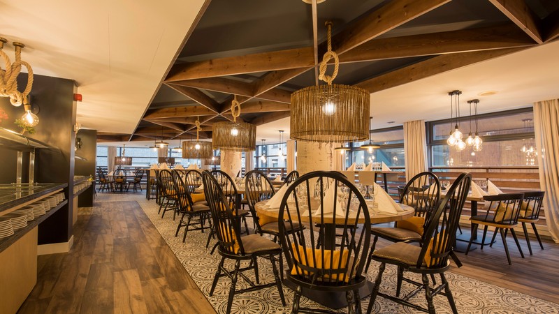 Restaurangen på Centric Atiram hotell Restaurangen på Centric Atiram hotell