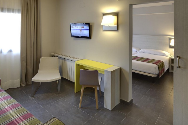 Familjerum Hotel Cristina familjerum Hotel Cristina