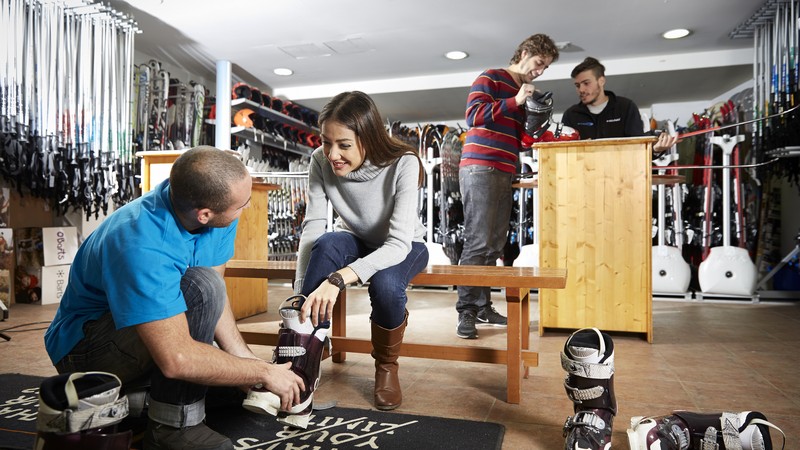 Skiduthyrning Hotel Euro Ski Skiduthyrning på hotell Euro Ski